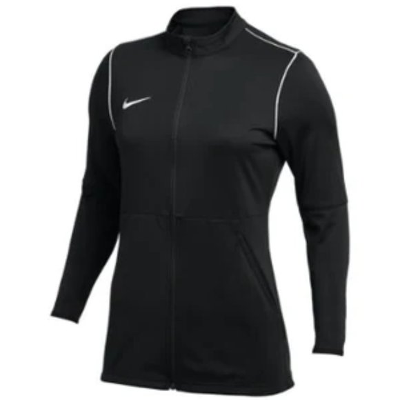 Nike Dry Park20 Track Soccer Jacket Women's Medium Black White BV6899-010 - Picture 1 of 3